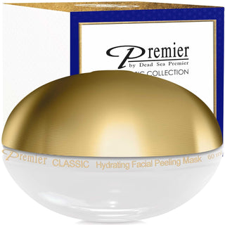 Premier Dead Sea Refining Facial Peeling - Máscara facial de gel pa...