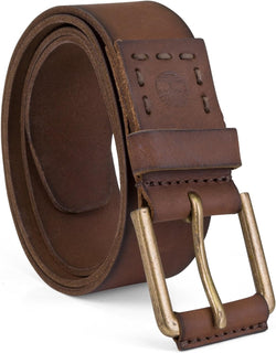 Timberland Cinturón clásico de cuero para hombre, casual, de todos...