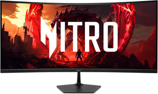 acer Nitro Monitor para juegos QHD 3440 x 1440 de 34" 1500R 21:...