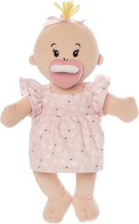 Manhattan Toy Wee Baby Stella Peach - Muñeca suave de bebé de 12"