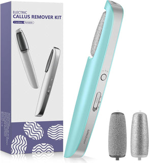 Removedor eléctrico de callos para pies, kit profesional de pedicur...