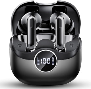 Auriculares inalámbricos híbridos adaptativos con cancelación activ...