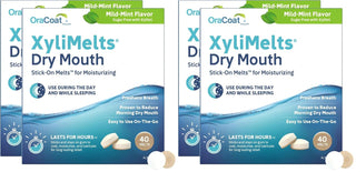 Oracoat XyliMelts para boca seca noche o día – Discos adherentes hi...
