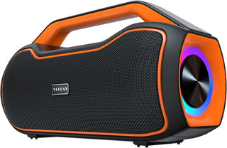 Altavoz Bluetooth portátil de graves de 120 W, potente altavoz inal...