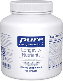 Pure Encapsulations Longevity Nutrients | Complejo multivitamínico\...
