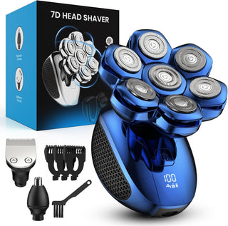 Feysfew Afeitadora de cabeza para hombres calvos, maquinilla de afe...