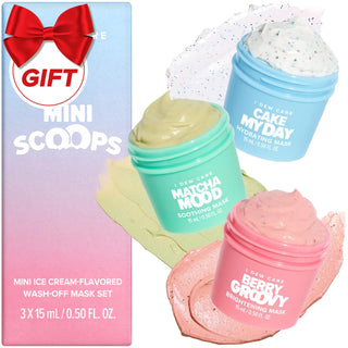 I DEW CARE Set de Regalo de Mascarilla Facial Desmaquillante para e...