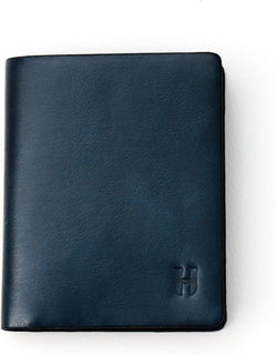 HELMBROOK London Dayton_Vertical_Billetera_Hombres_Parent, Azul mar...