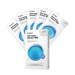 Dr.Jart+ Dermask Vital Hydra Solution Glow Mascarilla facial corean...