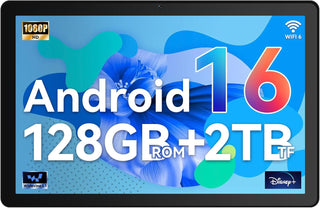Tableta, tableta Android 16, 30GB RAM 128GB ROM 2TB TF, tableta de...