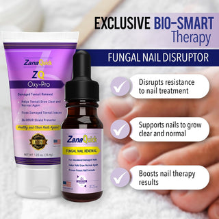 ZanaQuick Sistema de renovación de uñas de 2 pasos \u2013 Solución...