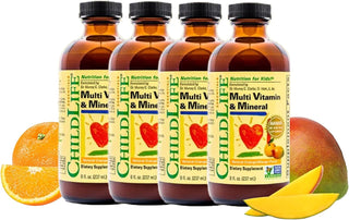 CHILDLIFE ESSENTIALS Multivitamínico y mineral para niños, multivit...