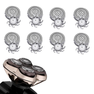 Cuchillas de repuesto para afeitadora Skull Shaver Pitbull Gold PRO...