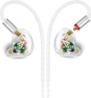Vibes 202 - Auriculares con cable - Auriculares HiFi in Ear Monitor...