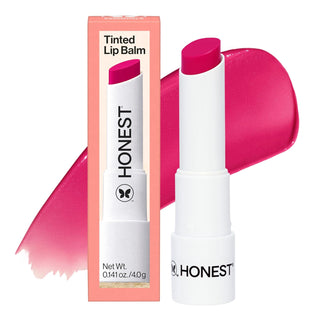 Bálsamo labial Honest Beauty tintado, melón de verano, vegano, más...