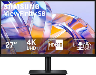 Samsung Monitor de alta resolución ViewFinity S8 (S80UH) de 27"...