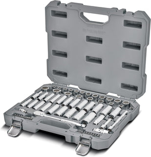 Ingersoll Rand Juego de herramientas mecánicas de 68 piezas de 3\/8...