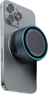 MagBeat Altavoz Bluetooth con cargador inalámbrico magnético (grafi...
