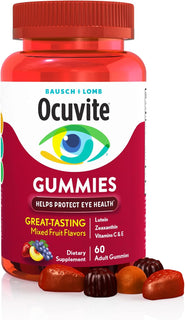 Comprimidos de suplemento vitamínico y mineral para ojos Bausch &am...
