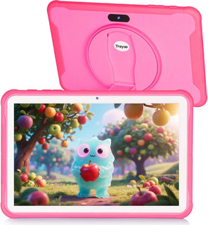 Tableta para niños, tableta de 10.1 pulgadas para niños con funda i...