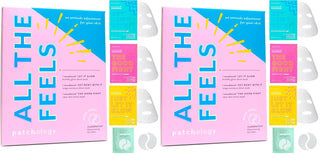 Patchology "All the Feels Sheet Masks - Mascarillas hidratantes...