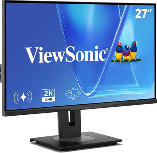 ViewSonic VG2748A-2K Monitor de 27 pulgadas 1440p, IPS con sensor d...
