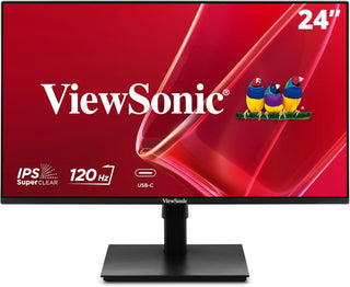 ViewSonic VA2448-MHU Monitor de 24 pulgadas 1080p, pantalla IPS con...