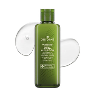 Loción de tratamiento calmante Mega-hongo Origins | Ideal para piel...
