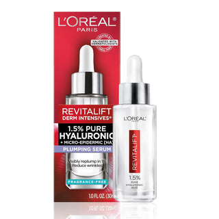 L'Oreal Paris Revitalift - Suero de ácido hialurónico puro 1.5%...