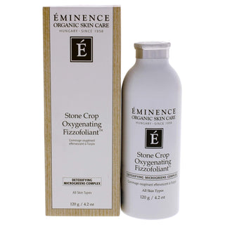 Eminence Organic Skincare Stone Crop Oxigenante Fizzofoliant, 4.2 o...