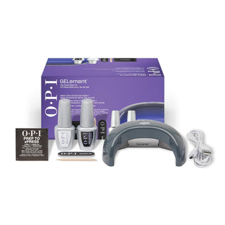 Sistema de esmalte de uñas en gel OPI GELement LED Cure | Calidad d...