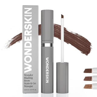 Wonderskin Wonder Blading Tinte para Cejas y Mascarilla - Tinte de...