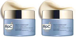 RoC Multi Correxion 5 en 1 Crema hidratante facial para el pecho, c...