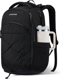 LOVEVOOK Mochila diaria para laptop para mujeres y hombres con sopo...