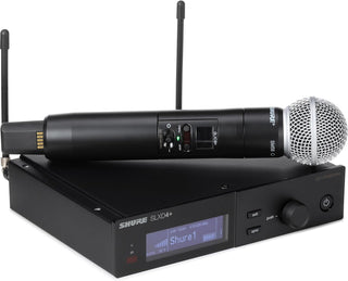 Shure SLXD24+ - Sistema inalámbrico con cápsula Beta58A - Banda G57...