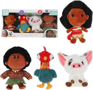 Kids Preferred Disney Baby Moana - Juego de 4 piezas Cuteeze - Moan...