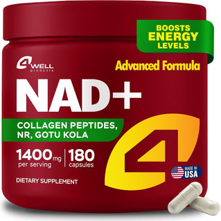 Alternativa de Suplemento NMNH \u2013 Suplemento NAD de 1400 mg Apo...