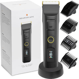 Brio Beardscape V2 Recortador de barba para hombre profesional con...