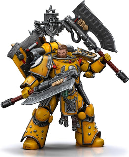JOYTOY Warhammer 40K Imperial Fists Fafnir Rann Figura de acción a...