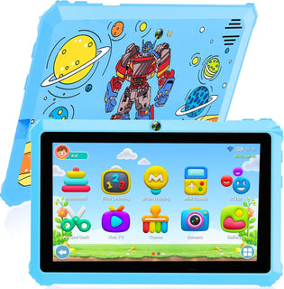 YINOCHE Tableta Android para niños de 7 pulgadas para niños de 3 a...