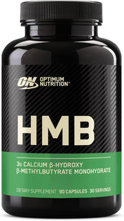 Optimum Nutrition HMB 1000 Caps, 1g de calcio beta-hidroxi beta-met...