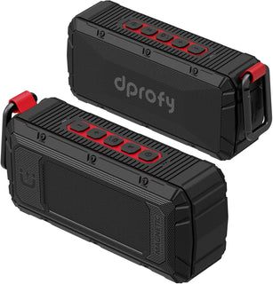 Dprofy 2 altavoces de golf Bluetooth magnéticos portátiles profesio...