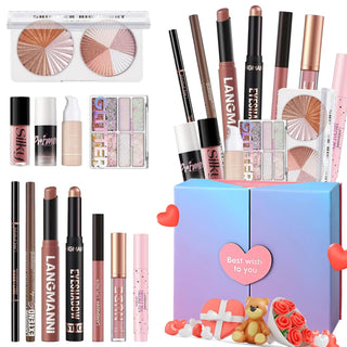 Kit de maquillaje para mujeres y adolescentes \u2013 Kit completo d...