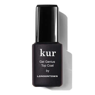 LONDONTOWN Kur Gel Genius Top Coat, capa base y juego \u2013 Acabad...
