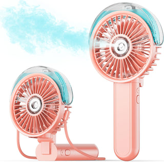 SWEETFULL Ventilador portátil de niebla - Ventilador personal de ma...