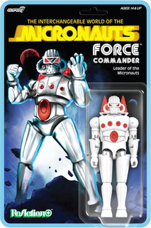 Super7 Micronauts Reaction+ Wave 02 - Figura de acción de Force Com...