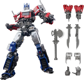 YOLOPARK Optimus Prime Transformers Toys Rise of The Beasts Figuras...