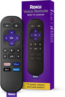 Roku Control remoto por voz control remoto de TV de