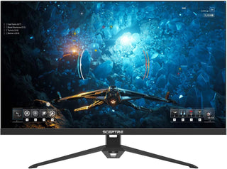 Sceptre Monitor de juegos IPS de 27 pulgadas 180Hz HDMI DisplayPort...