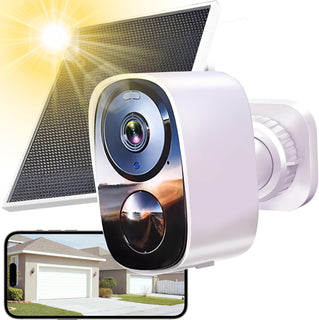HITELLARCAM 2025 Cámaras de seguridad de 2K mejoradas inalámbricas...